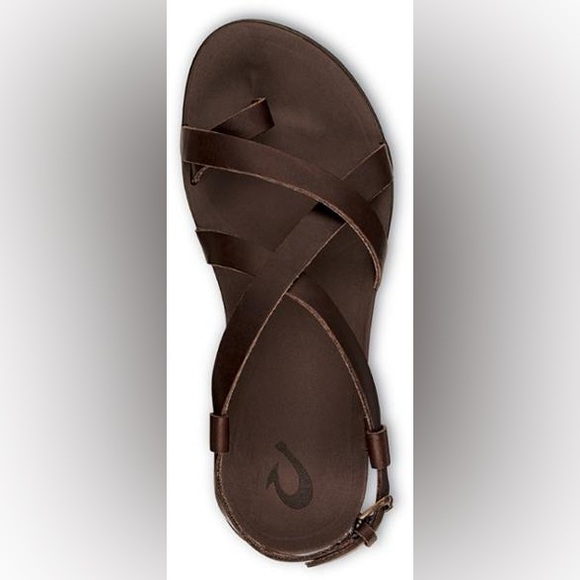 Olukai Women’s Upena Brown Sandals - Picture 5 of 6